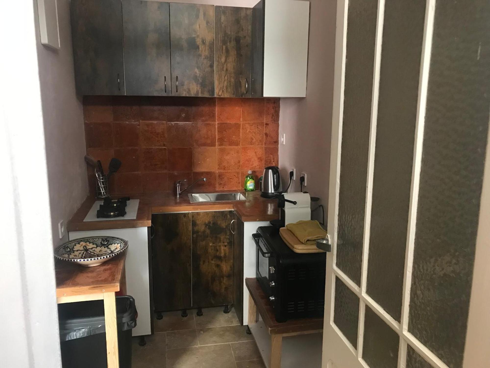 Apartamento Le Petit Coursan Exterior foto